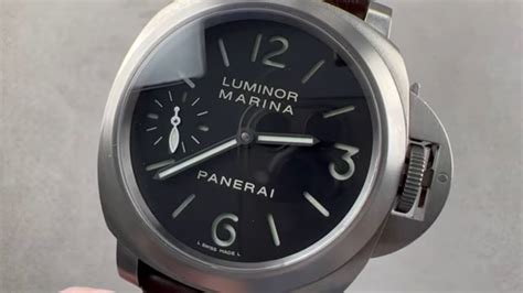 panerai pam 177 ebay|2,600 + results for panerai pam 177 .